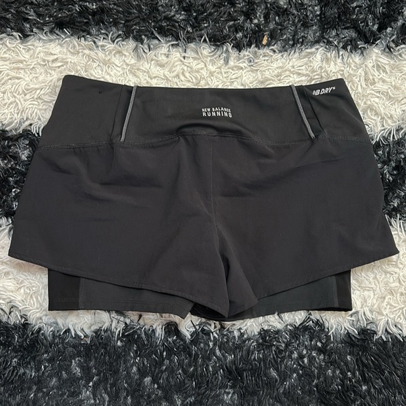 New Balance NYC Marathon 2-in-1 Impact Shorts, Large - Picture 7 of 9